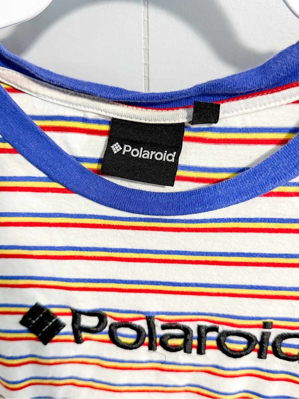 Polaroid Striped Ringer Tee - Picture 6 of 6